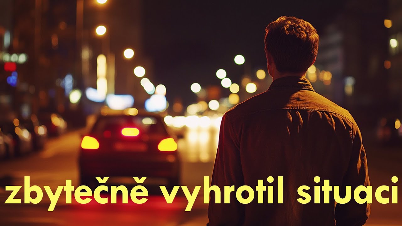 Muž si přivolal na pomoc strážníky, ale pak zbytečně vyhrotil situaci tak, že skončil s pouty