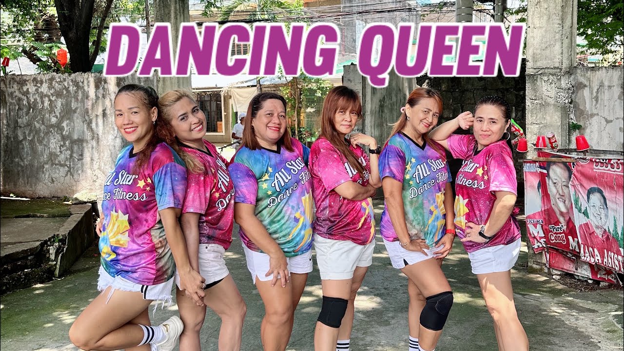 DANCING QUEEN | ABBA | DJ YAN REMIX | ALL STAR PMADIA | ZUMBA DANCE FITNESS