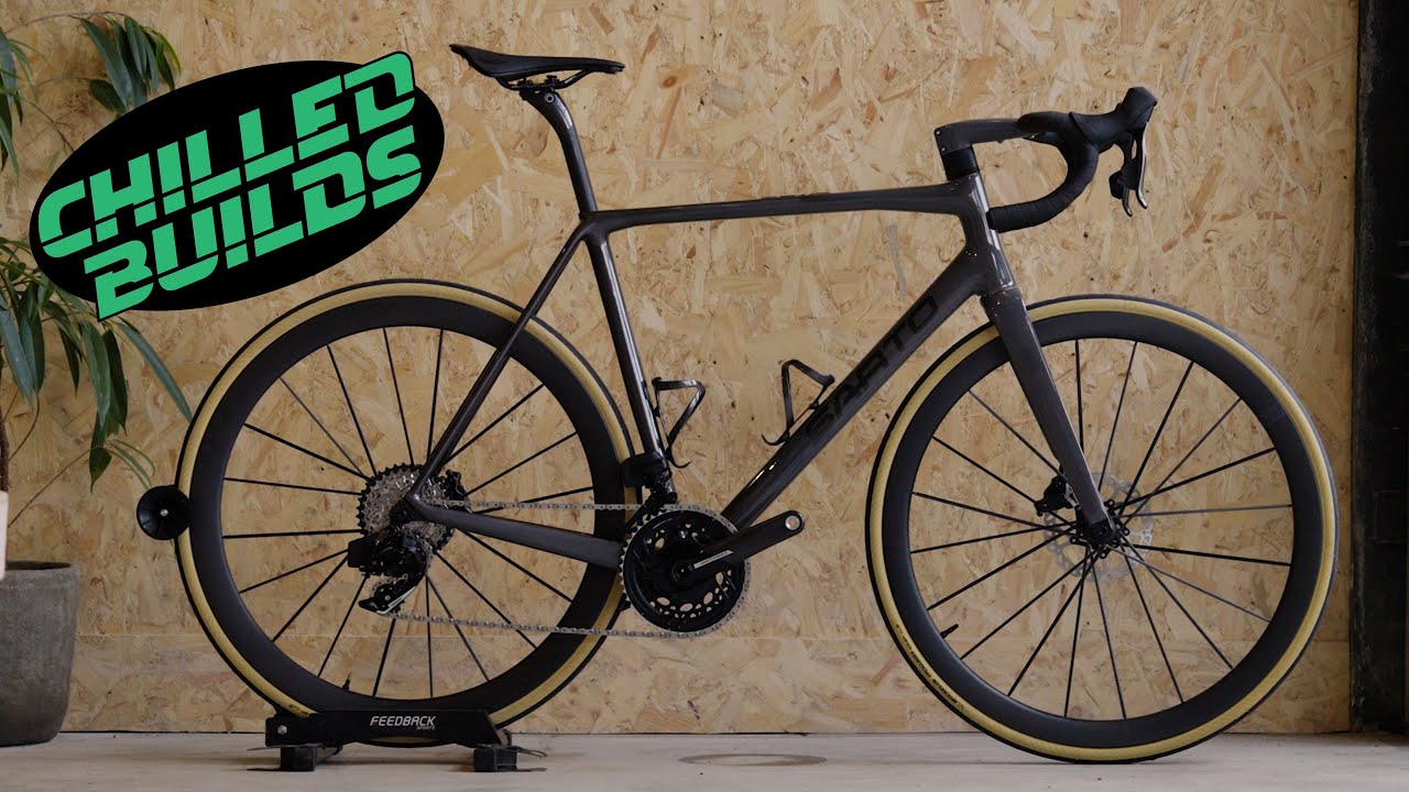 Sarto Seta Plus with Sram Force and Partington Wheels