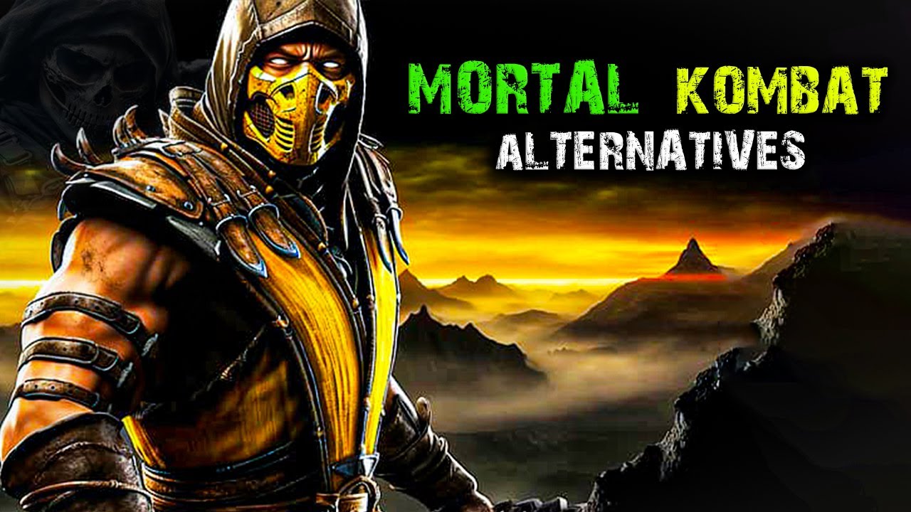10 INSANE Similar Games like MORTAL KOMBAT | MOBILE/PC/PS5/Xbox/Nintendo