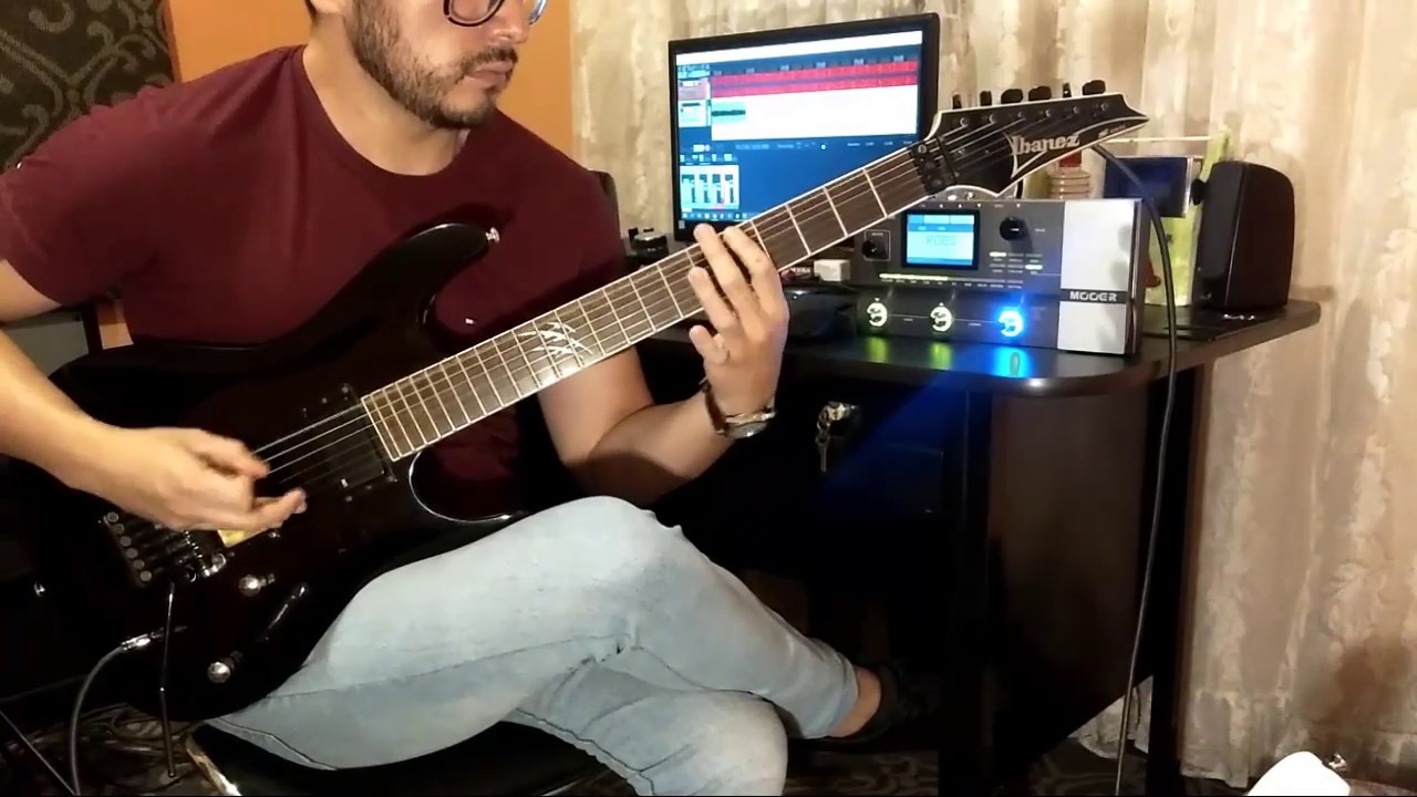 Mooer GE200 Test on Killswitch Engage - My Curse #mooerge200 #killswitchengege #mooer #ibanez