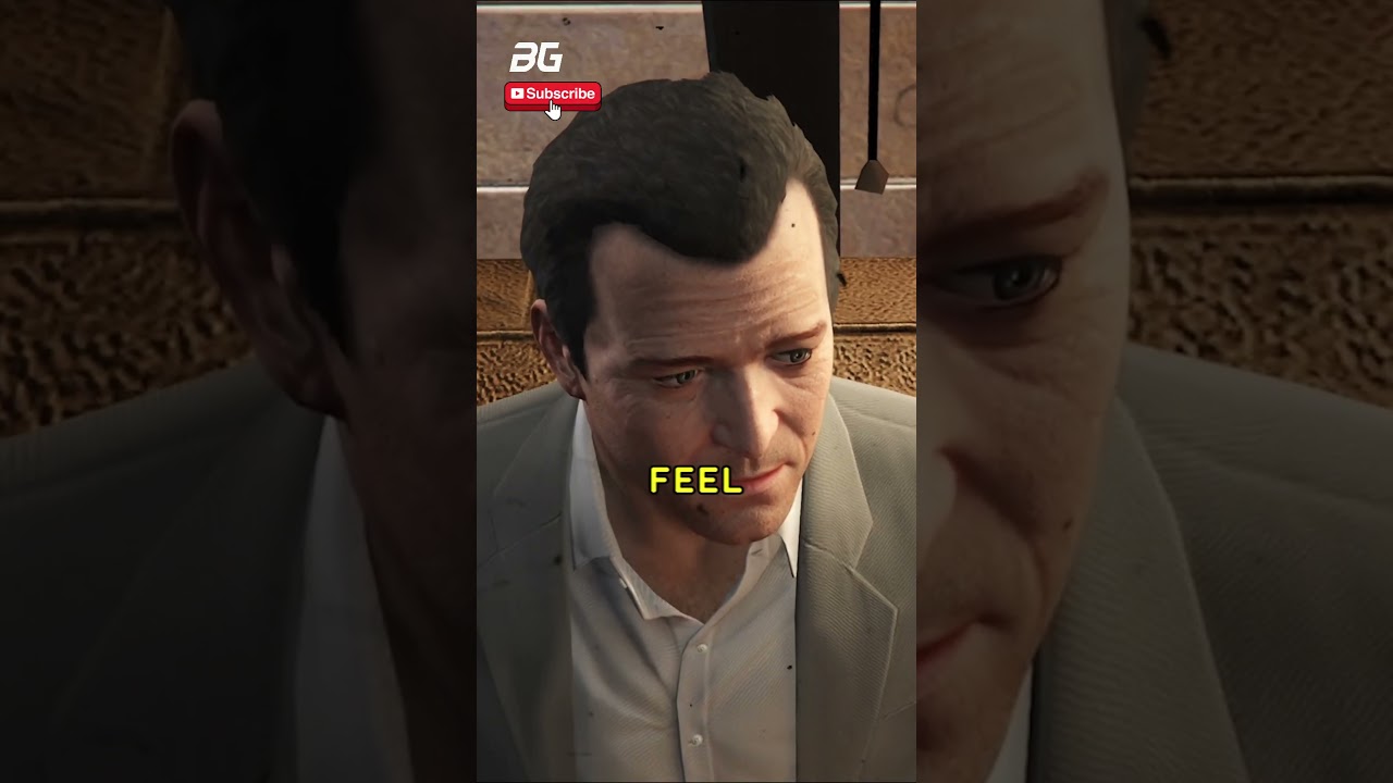 Psychological Analytics GTA 5 Facts ✨ Michael Dasanta Character #gta #shorts
