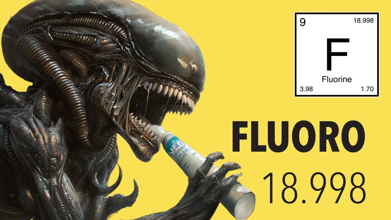 La FAME CHIMICA del fluoro (Storie Periodiche)