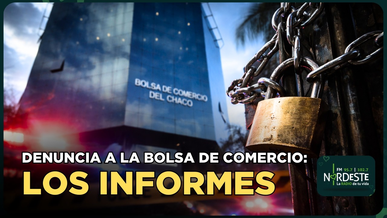 DENUNCIA A LA BOLSA DE COMERCIO: LOS INFORMES