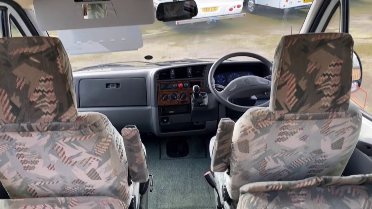 2001 Auto-Sleepers Executive