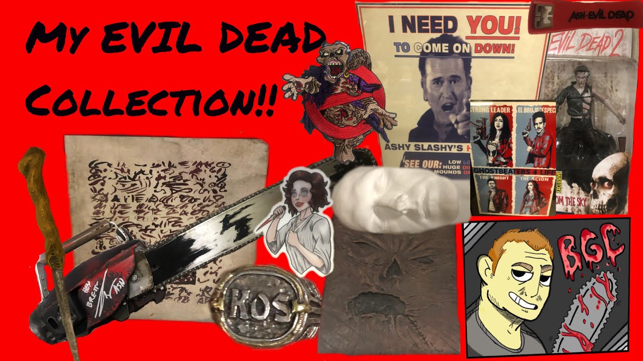 My Evil Dead Collection!!!!