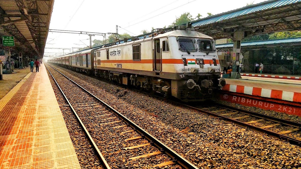 UP 19607 // Kolkata - Madar Express || Then And Now || ICF Vs LHB || Indian Railways