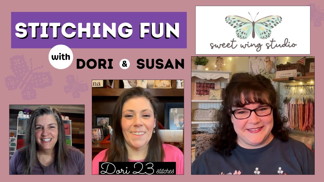I was delighted to talk with Dori and Susan