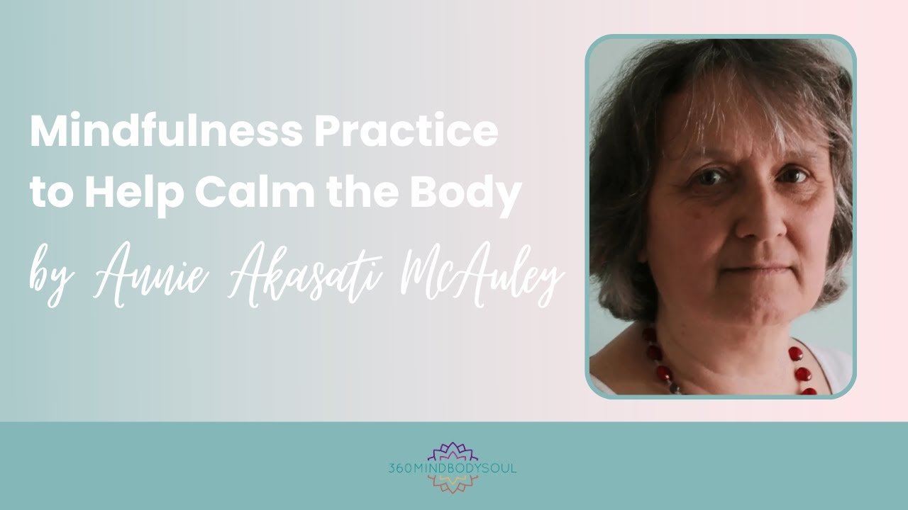 Mindfulness Practice for Long Covid Recovery