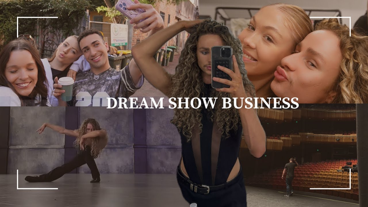 DREAM SHOW BUSINESS | Show day vlog x