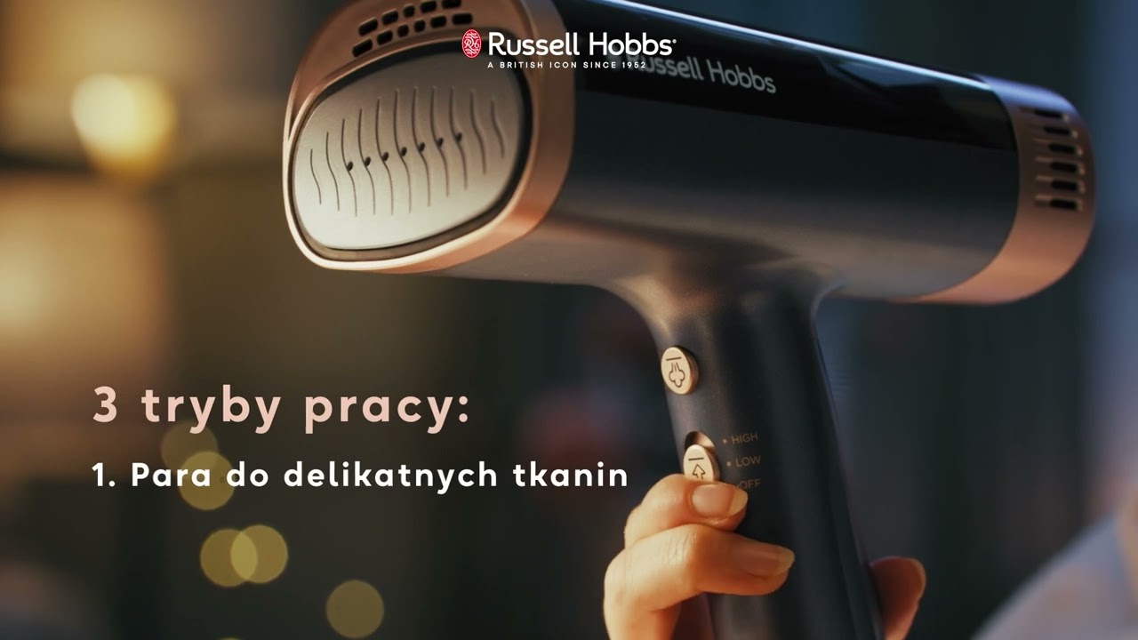 Promocja Doprasowana Do Ciebie | Parownica VacuSteam Russell Hobbs 30s