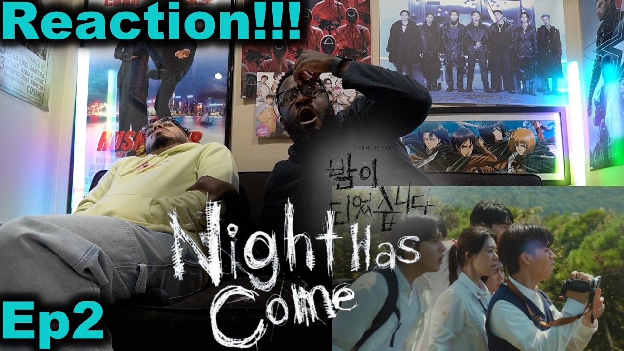 WHAT IS THIS PLACE!? | 밤이 되었습니다 Ep2 Night Has Come | REACTION