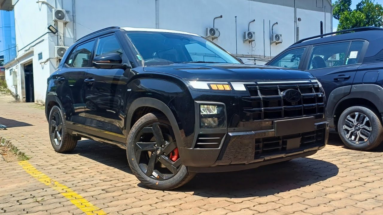 Hyundai Creta King Knight Edition | King 👑 | Real-life walkaround 