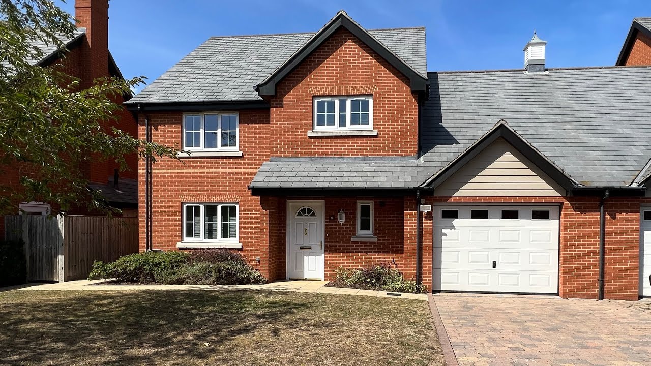 Empty House Tour 3BR Liberty Village (Royal Air Force Lakenheath, Suffolk, England, United Kingdom)