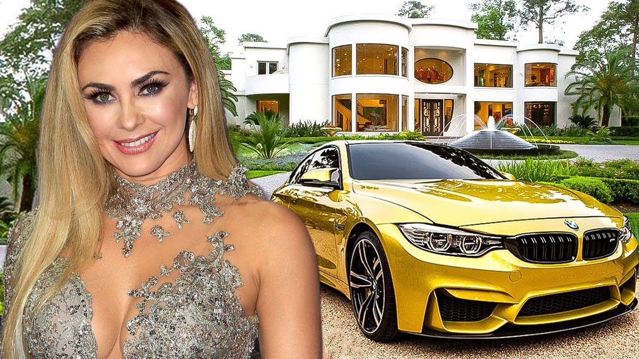 Así es la lujosa vida y la POLÉMICA VIDA de Aracely Arámbula en 2025 Casas, Autos