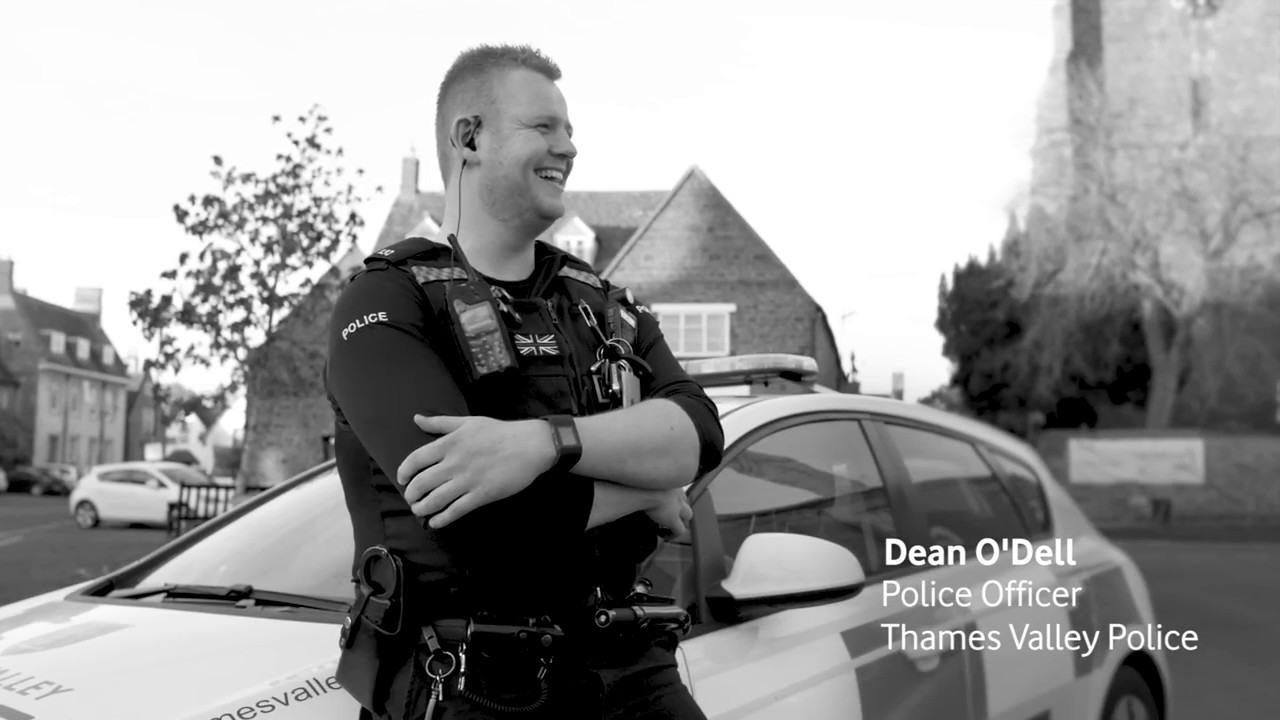 How Vodafone helped the Thames Valley Police