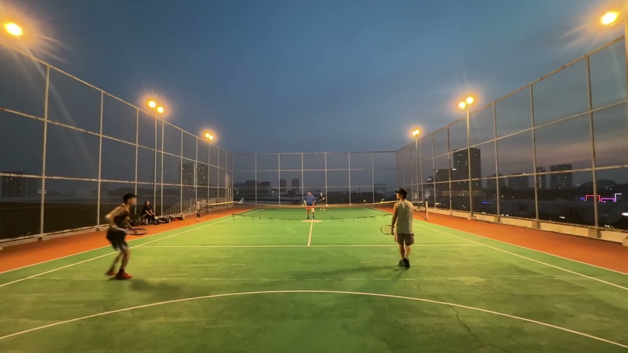2026年1月23日　Tennis cut編