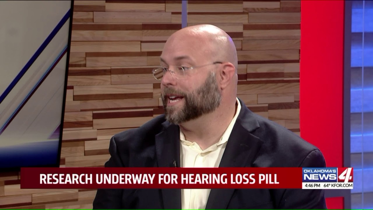 Researchers in Oklahoma City developing hearing restoration pill