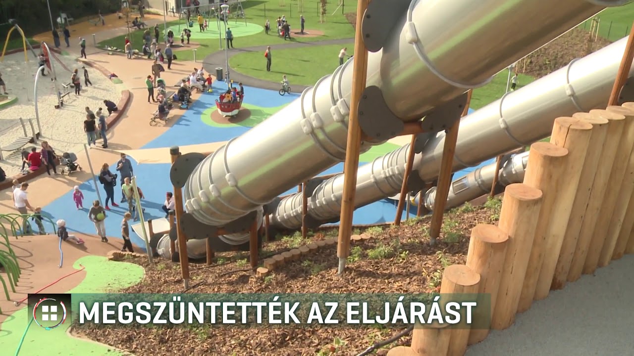 Megszüntették az eljárást a XVI. kerületi csúszdákkal kapcsolatban 21-03-16