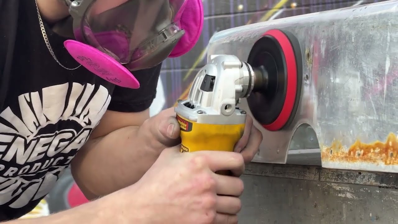 Основы полировки алюминия | Renegade Products
