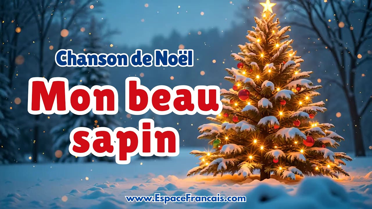 Mon beau sapin - Chanson de No&euml;l revisit&eacute;e