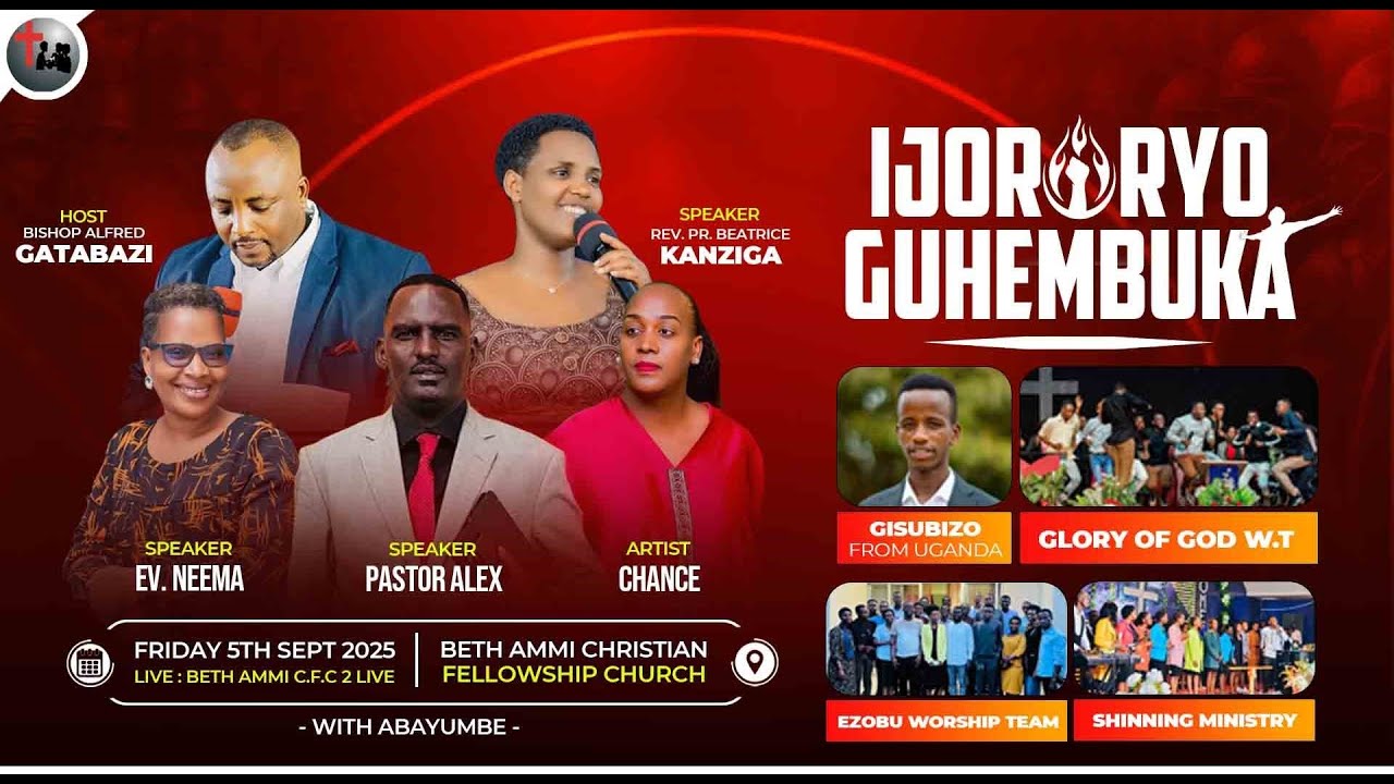 LIVE🔴BETH AMMI IJORO RYO GUHEMBUKA ON 05.09.2025