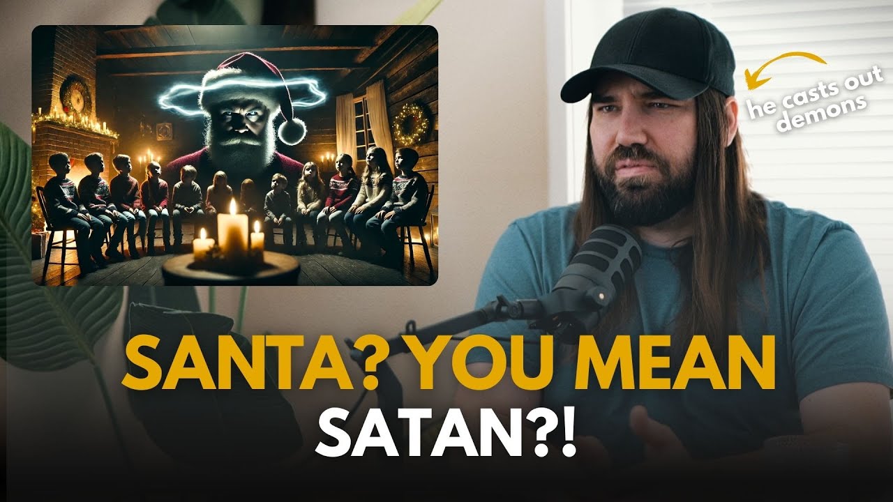 Санта-Клаус = Сатана. Доказательства.