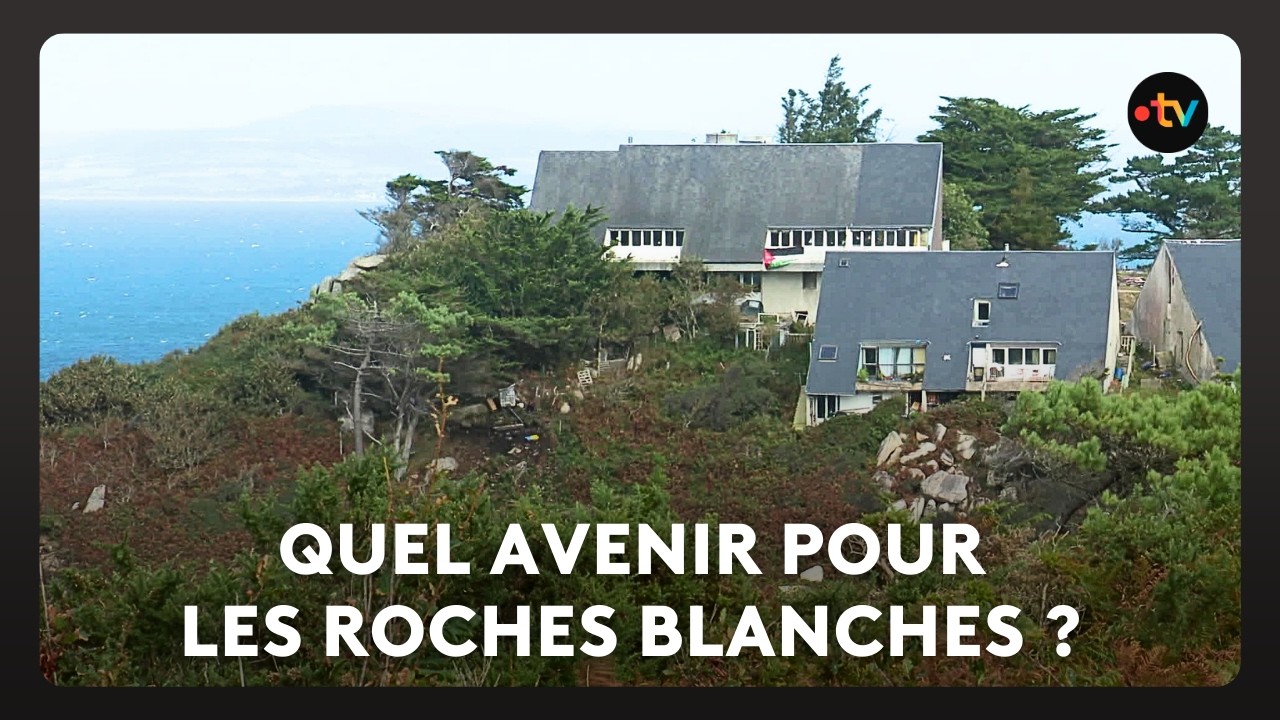 Quel avenir pour le site de l'ancienne colonie de vacances, les Roches Blanches de Douarnenez ?