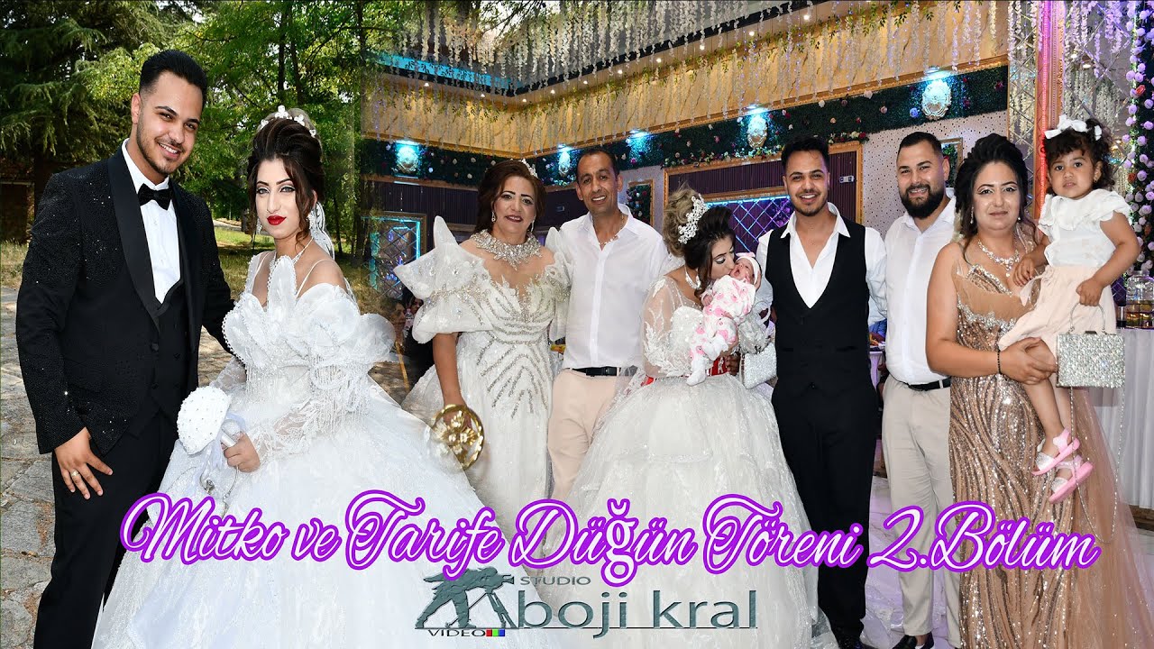 Mitko ve Tarife Düğün Töreni Kazanlak  FULL HD 4K 2 Bölüm