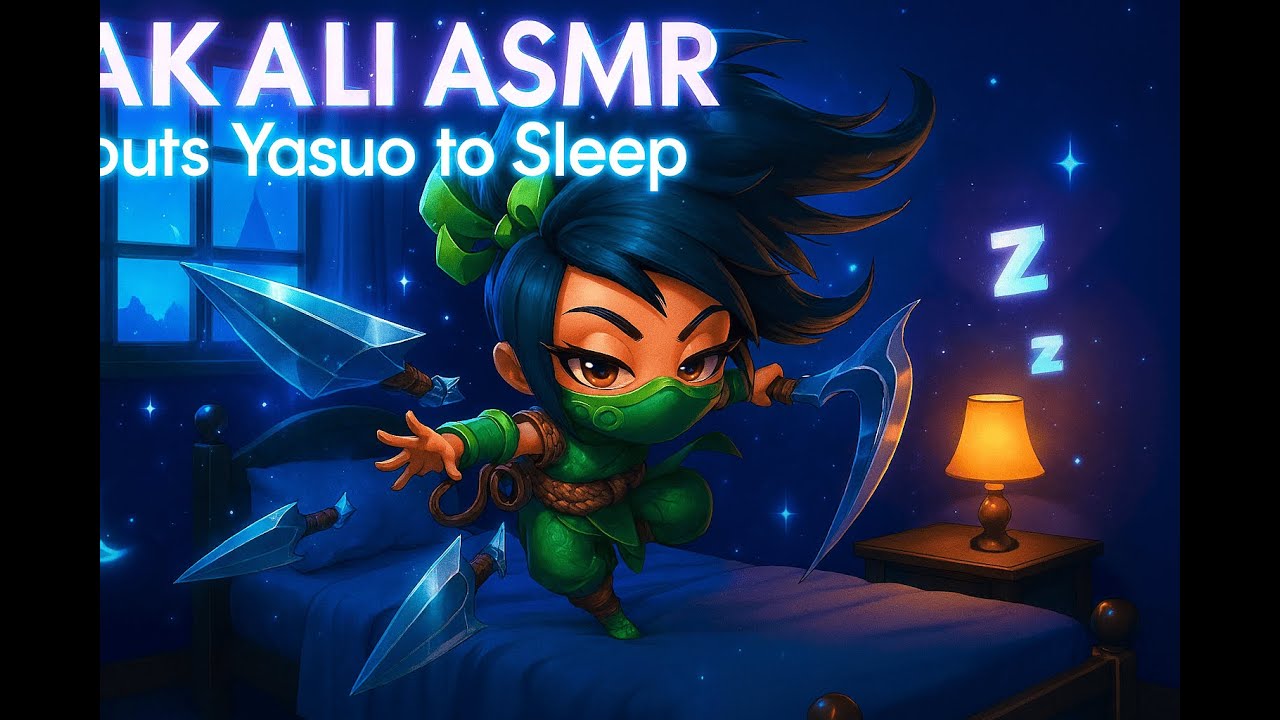 Akali Soft-Spoken ASMR 💤 | Akali vs Yasuo