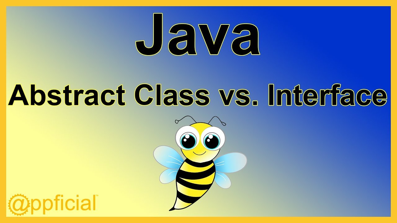 Абстрактный класс Java против интерфейса — пример использования обоих вариантов и объяснение — AP...
