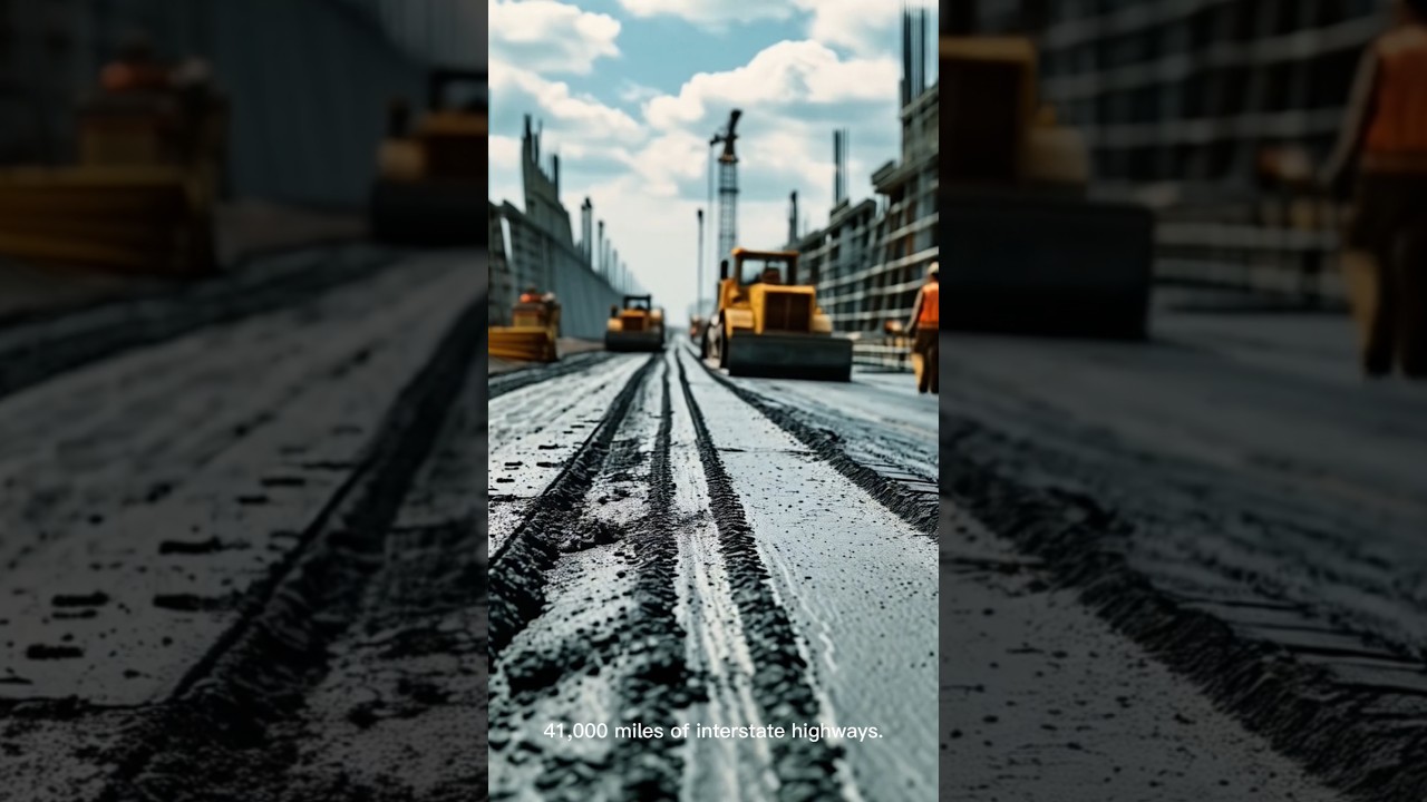 How Highways Reshaped America 🚧🏙️ | The 1956 Highway Act That Changed Everything#how #highwayact1956