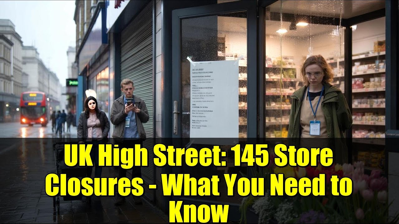 UK High Street: 145 Store Closures - What You Need to Know