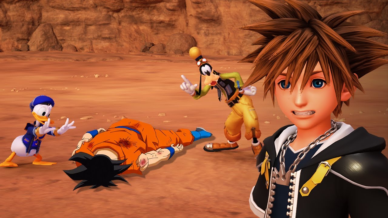 Sora can beat Goku *EASILY* (Here's Why)
