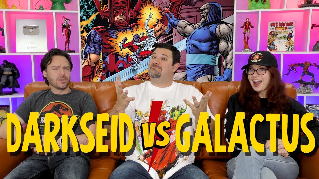 DC vs Marvel - Darkseid vs Galactus!