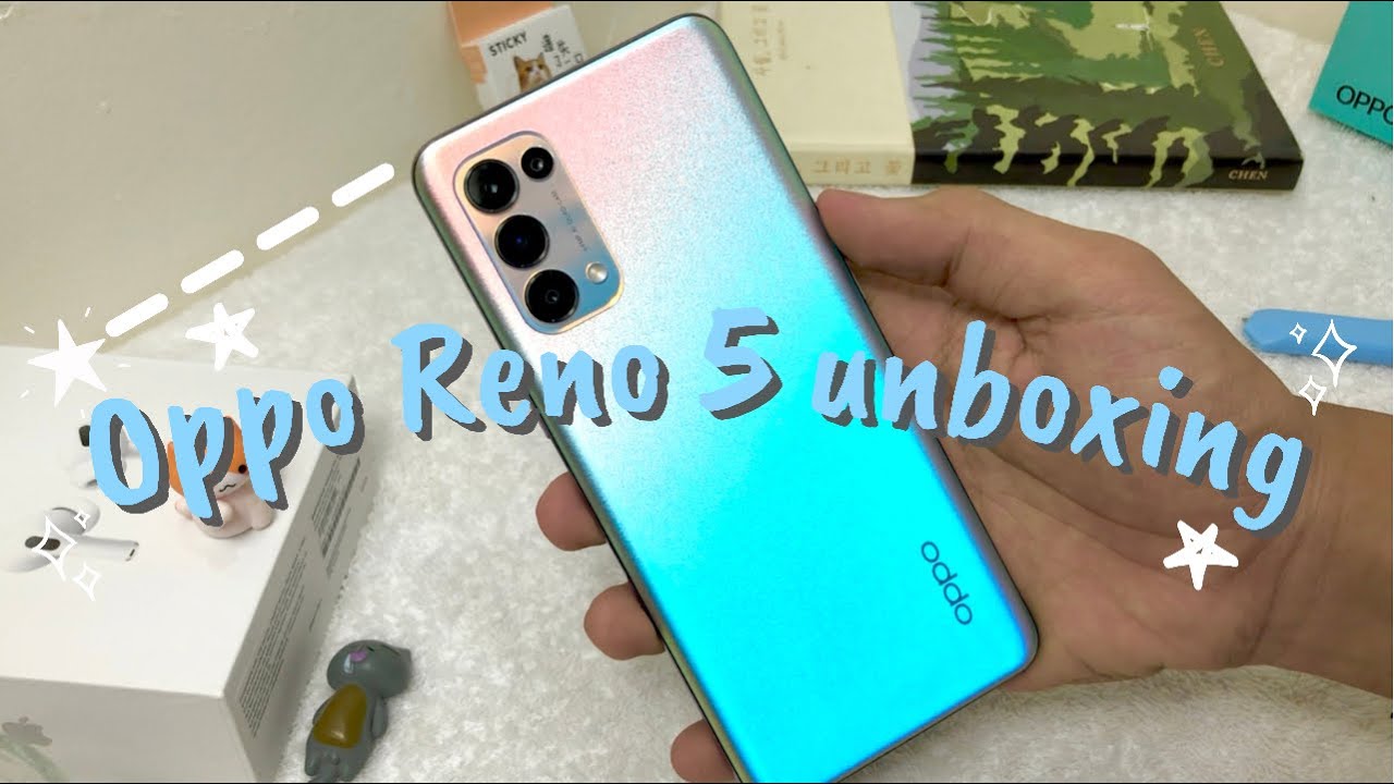 Oppo Reno 5 Unboxing || Android Phone Aesthetic Unboxing