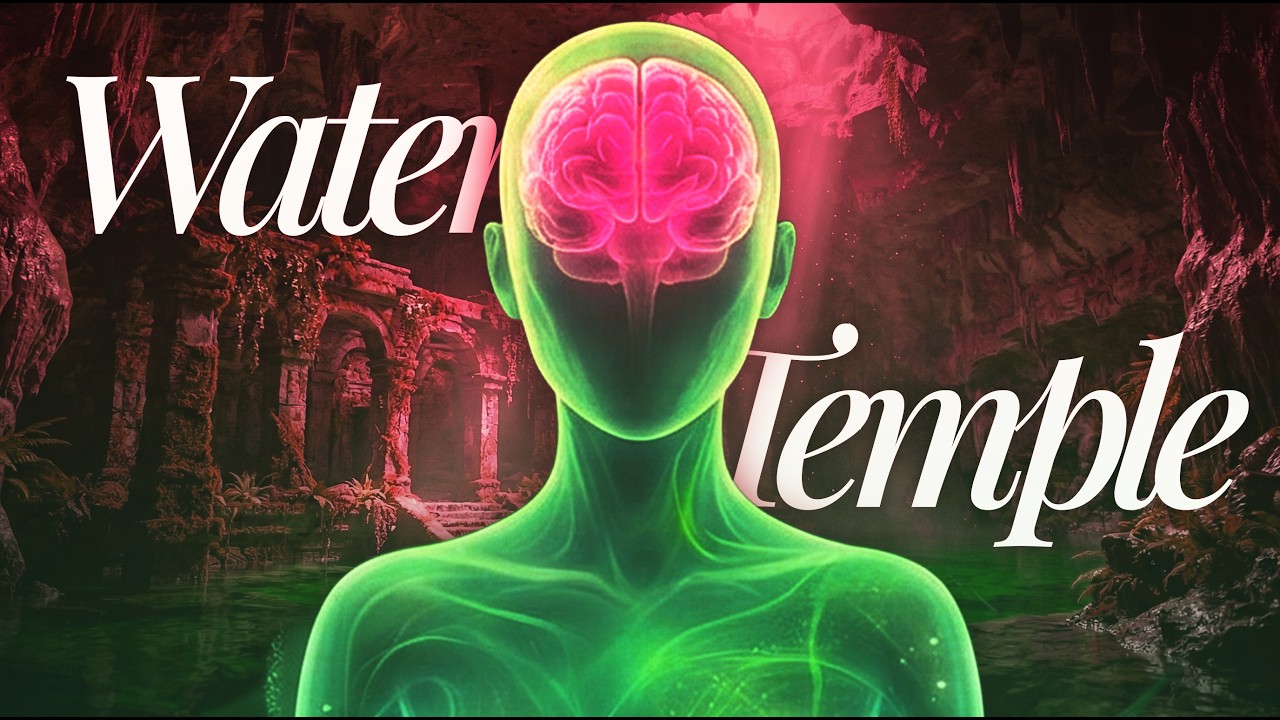 Water Temple - Calming Ambient Meditation | Relaxing Sleep Music