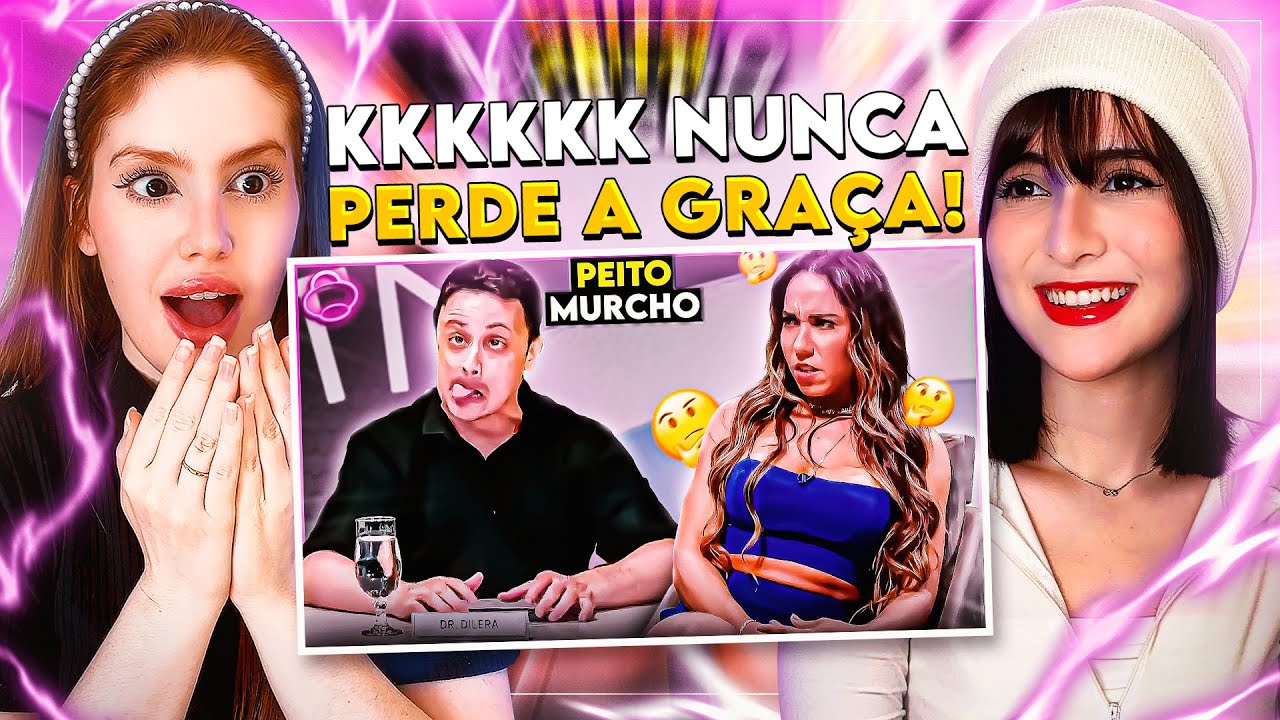 REACT | MELHORES MOMENTOS DO RODA SOLTA NO THE NOITE | CR Reacts