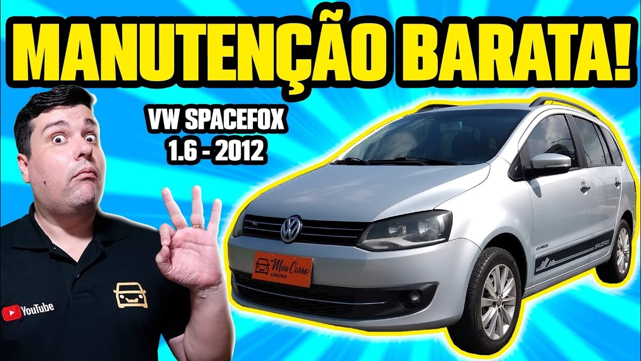 VW SPACEFOX 1.6 G2 - CARRO BOM e BARATO PERFEITO pra QUEM N&Atilde;O QUER SUV! (Avalia&ccedil;&atilde;o)