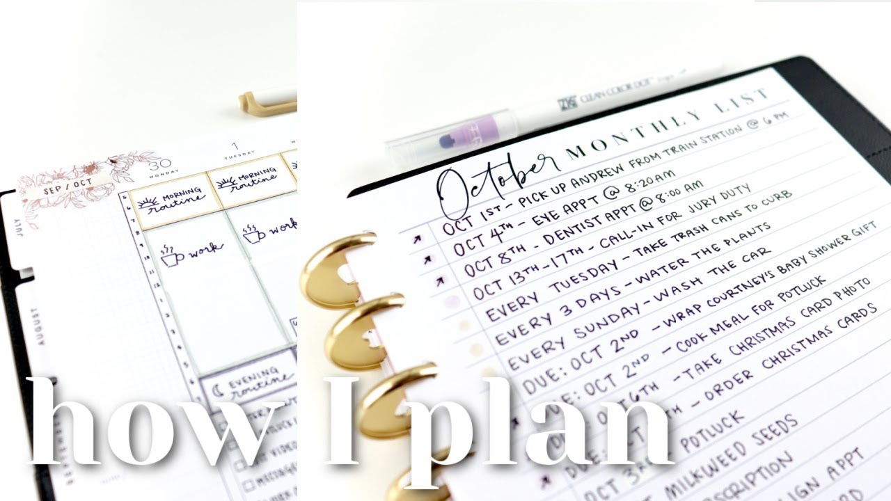 📝After the Pen | Functional Planning Spread Ideas | Time Blocking | How to Decorate Happy Planner