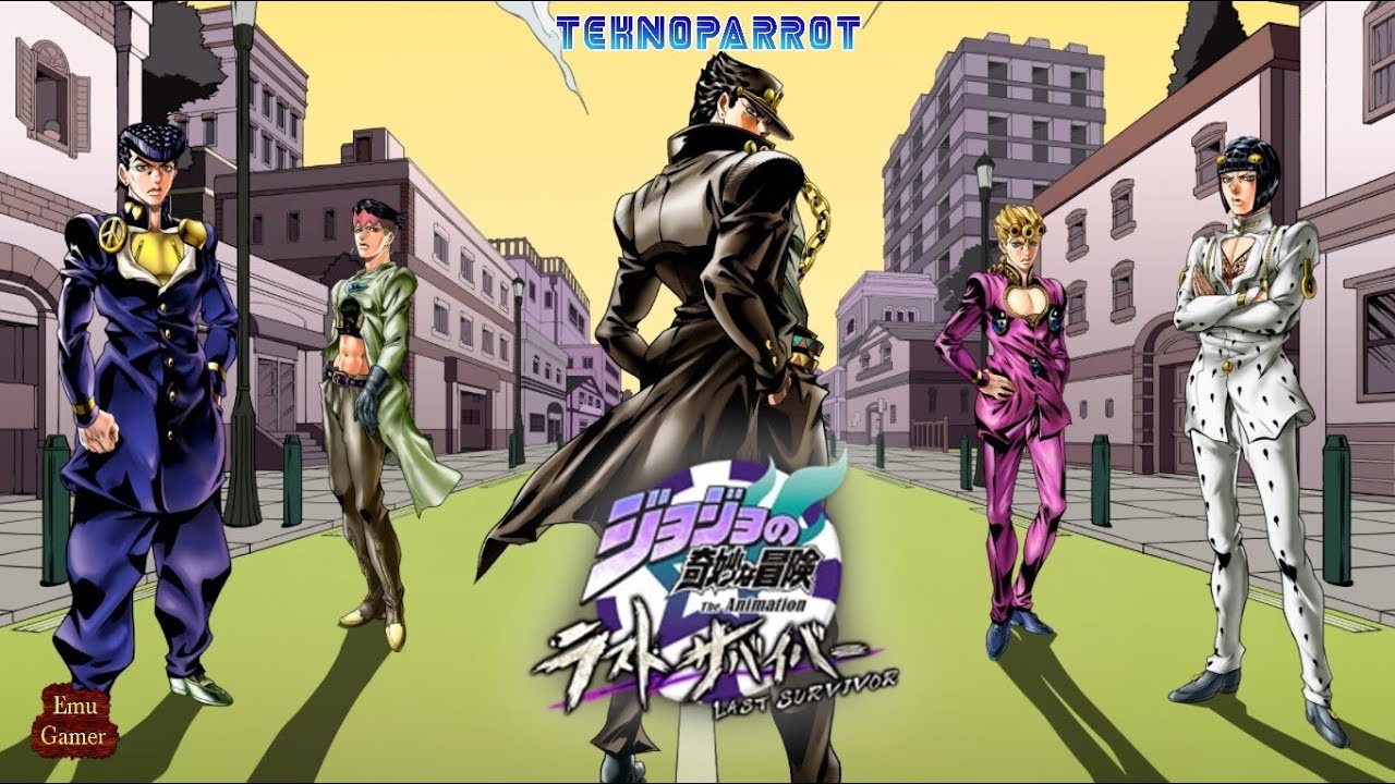 Jojo Bizarre Adventures : Last Survivor (2019) - Gameplay (Teknoparrot)
