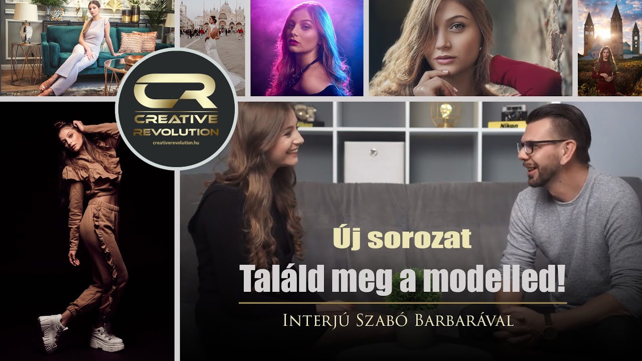 Találd meg a modelled! 2. rész: interjú Szabó Barbarával