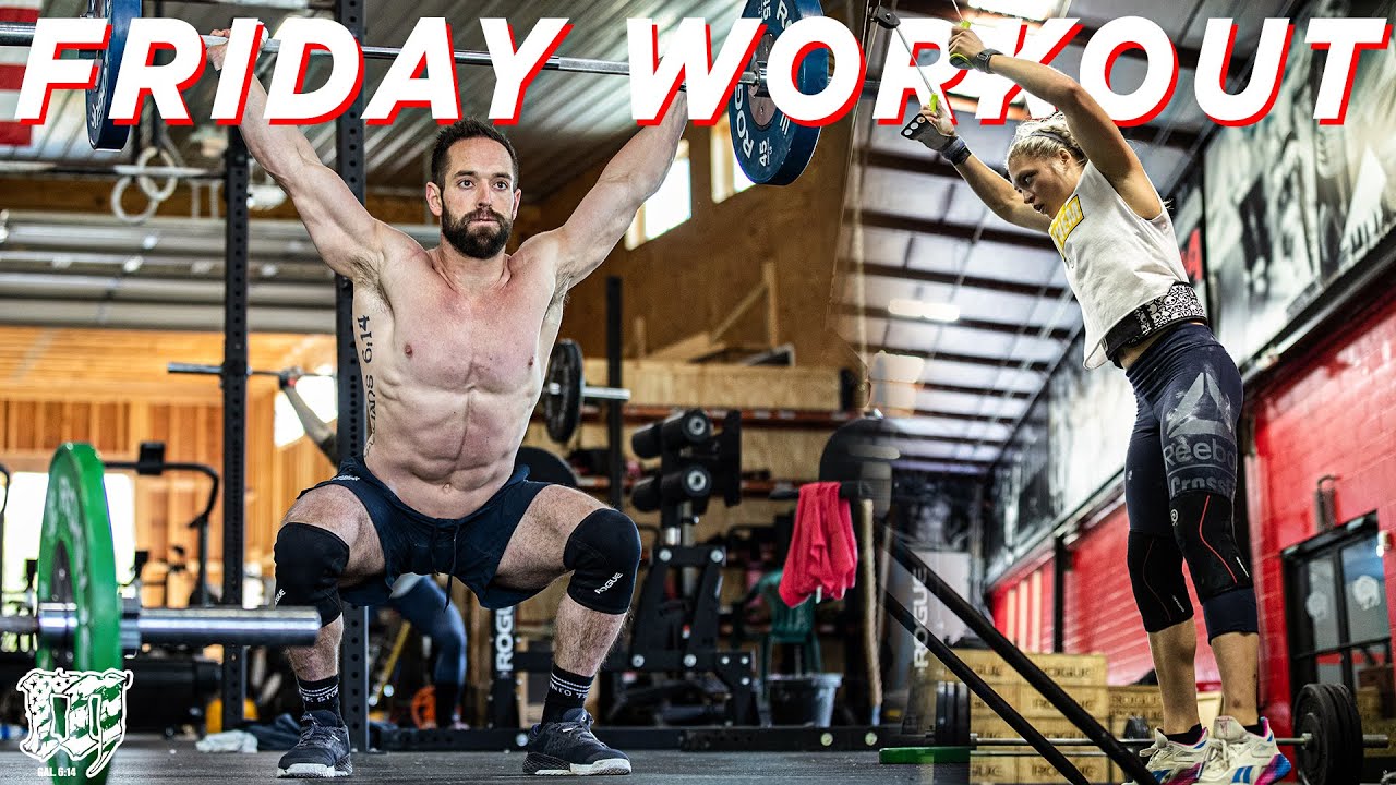 TWO WEEKS OUT // Friday Workout w/LIVE WHOOP DATA 5.14.21