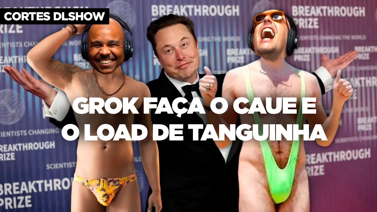 IA FASCISTA DO ELON MUSK PRECISA SER PARADA IMEDIATAMENTE!!!