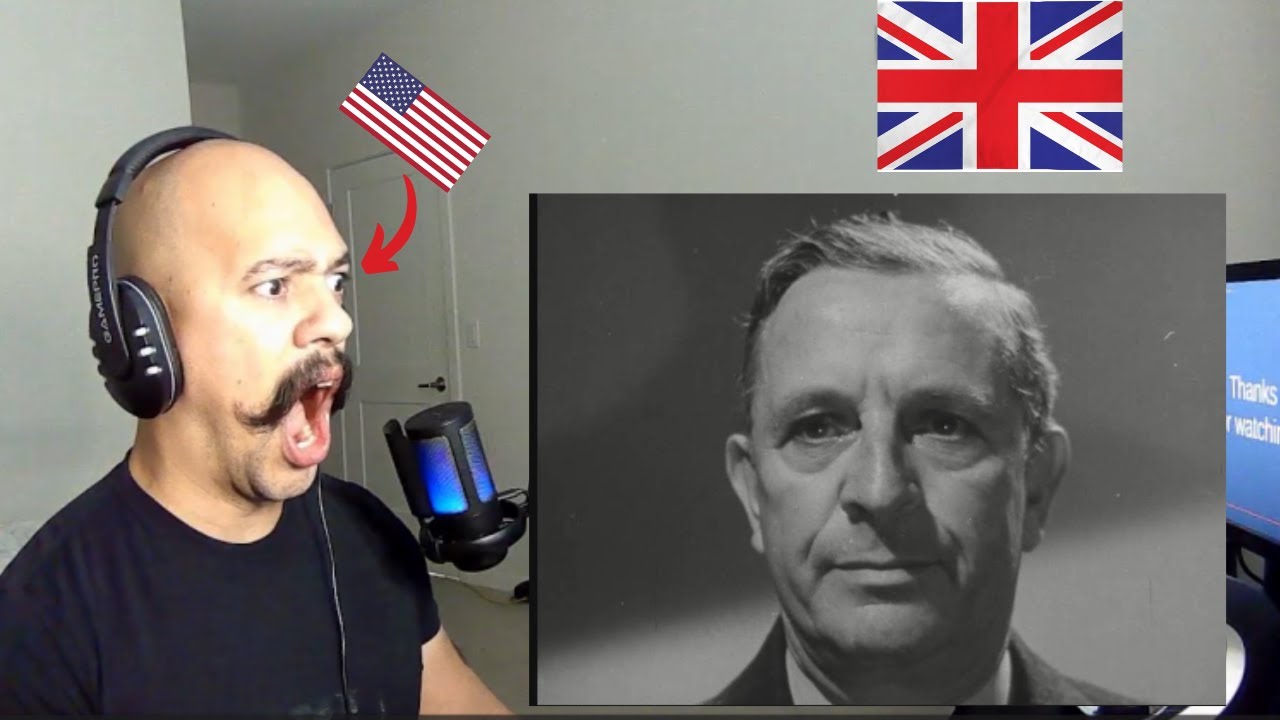 American reacts TO Know Your Ally Britain
