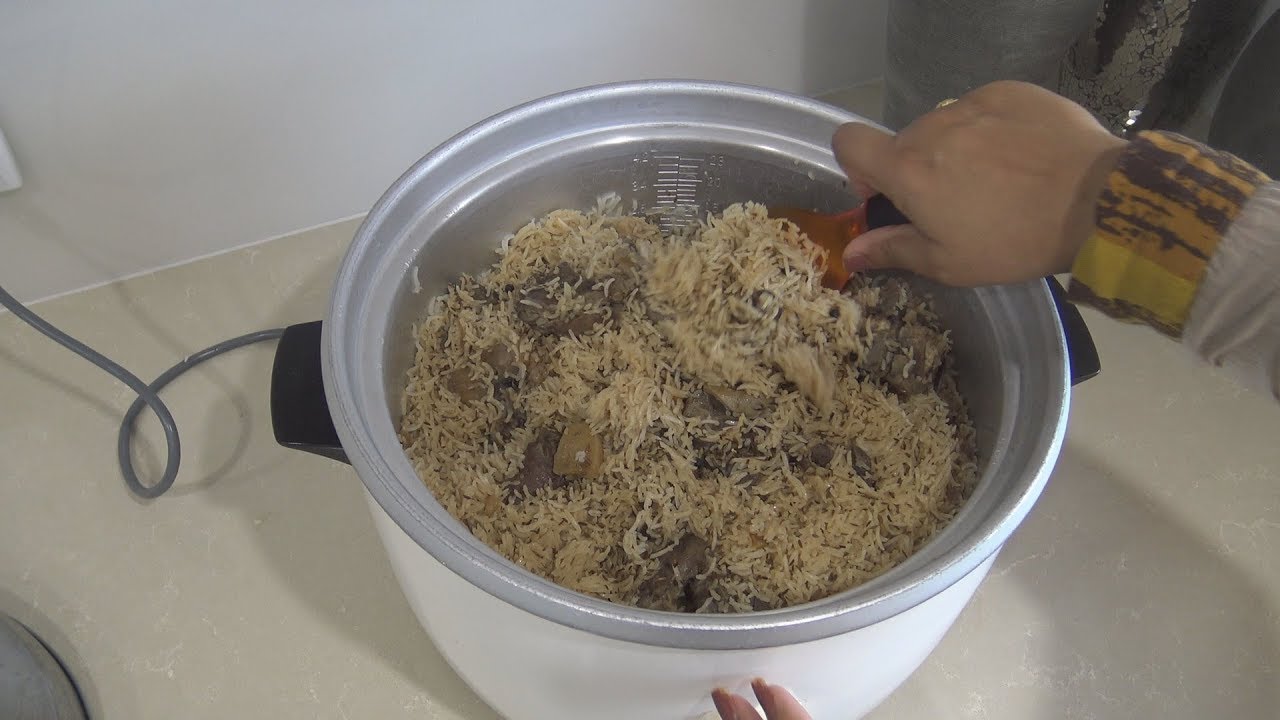 " GOAT PULAO " Bajias Cooking