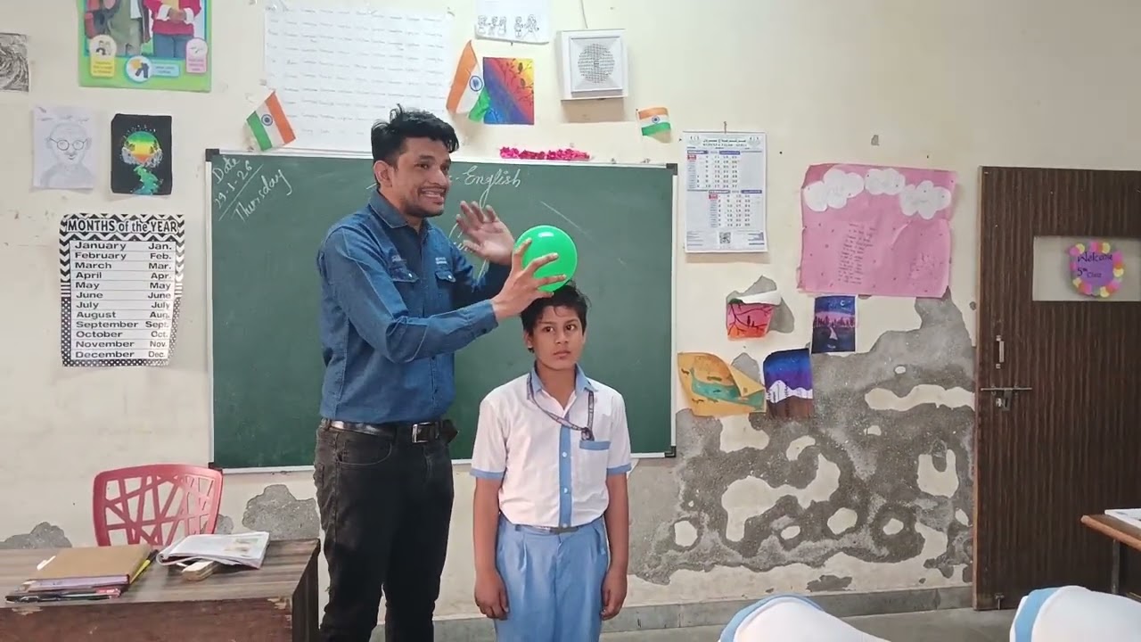 Science Fun Fair Class 5th