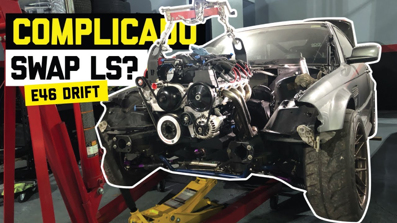 Es POSIBLE poner un motor #V8LS en un #BMW e46? 🧐 🧐