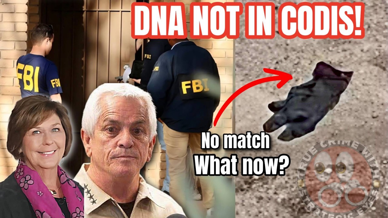 Nancy Guthrie Case updates: DNA not in CODIS and Sheriff Nanos (Thanos) Defiant and Doubles down!