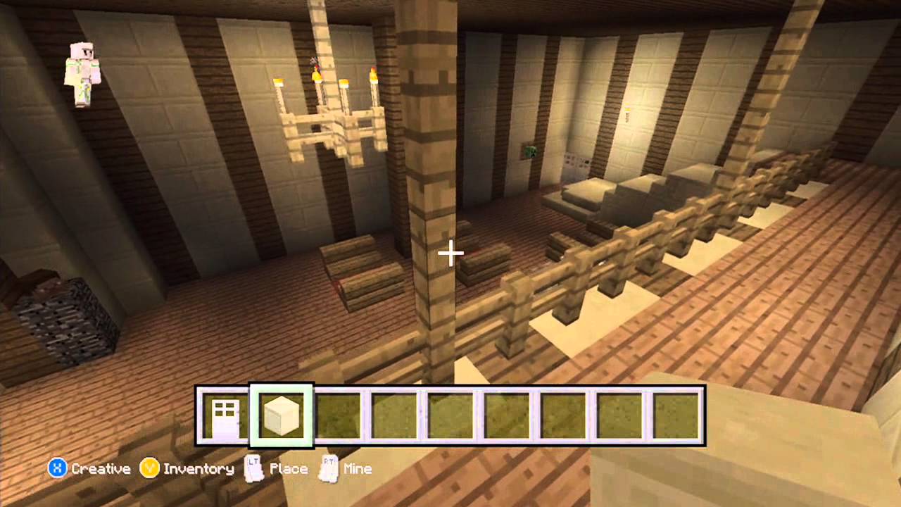 minecraft xbox 360 tu14 dungeon defenders карта выживания в процессе постройки таверны.